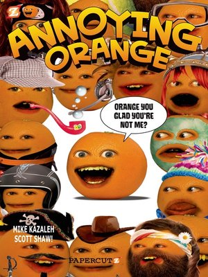 cover image of Orange You Glad You're Not Me?